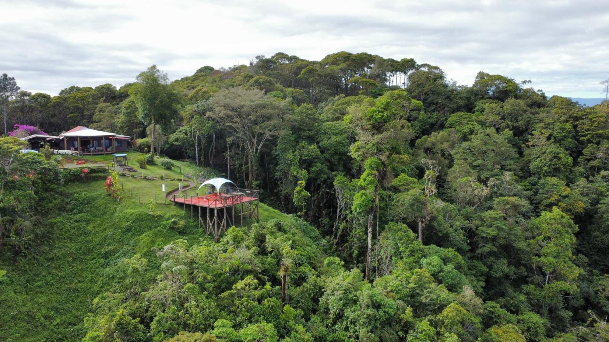 The Lodge At Reventazon River Mountain Ranch Turrialba Exterior foto