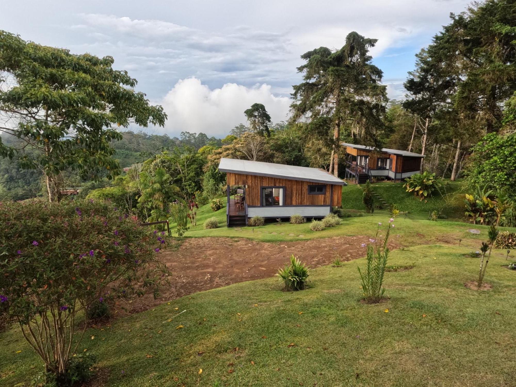 The Lodge At Reventazon River Mountain Ranch Turrialba Exterior foto